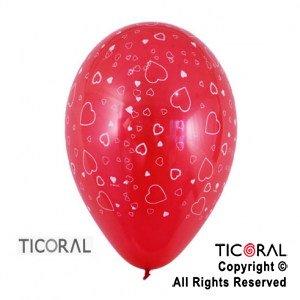 GLOBO BALONIM INF CRISTAL 12